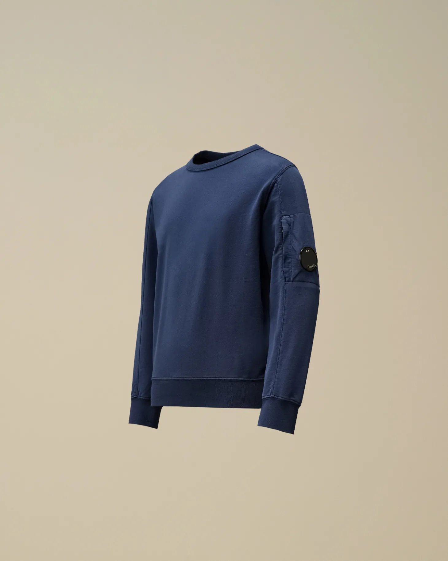 U16 Light Fleece Crew Neck Sweatshirt<C.P. Company Online