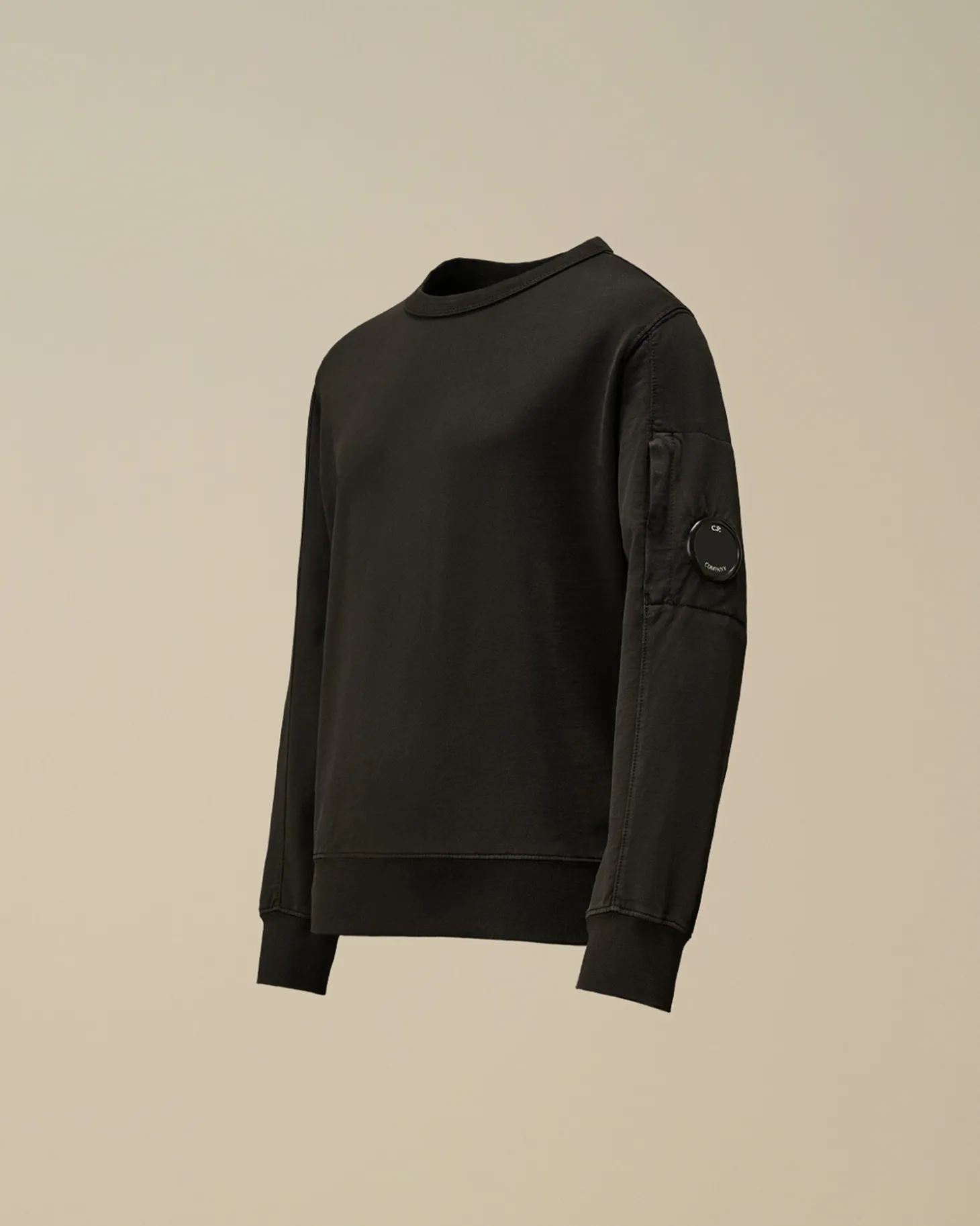 U16 Light Fleece Crew Neck Sweatshirt<C.P. Company Sale