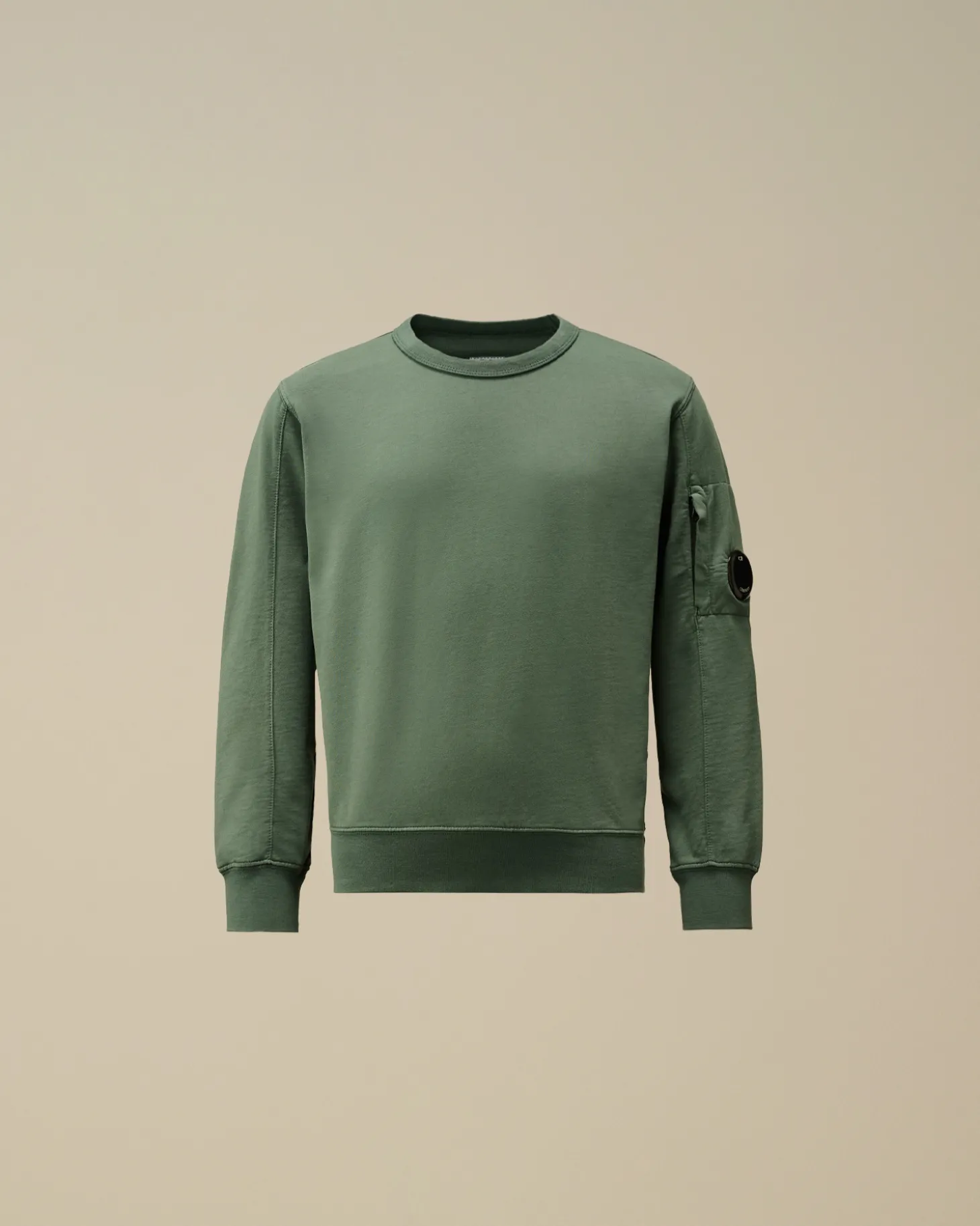 U16 Light Fleece Crew Neck Sweatshirt<C.P. Company Hot