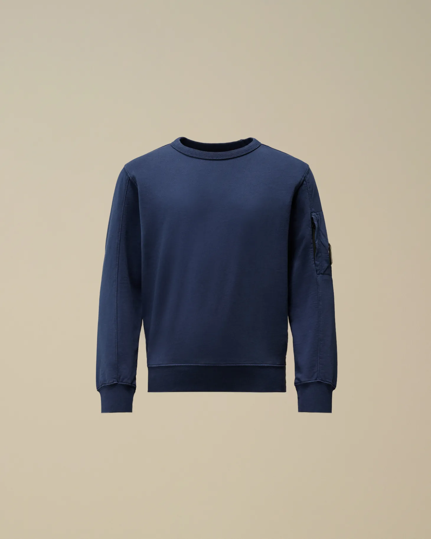 U16 Light Fleece Crew Neck Sweatshirt<C.P. Company Online