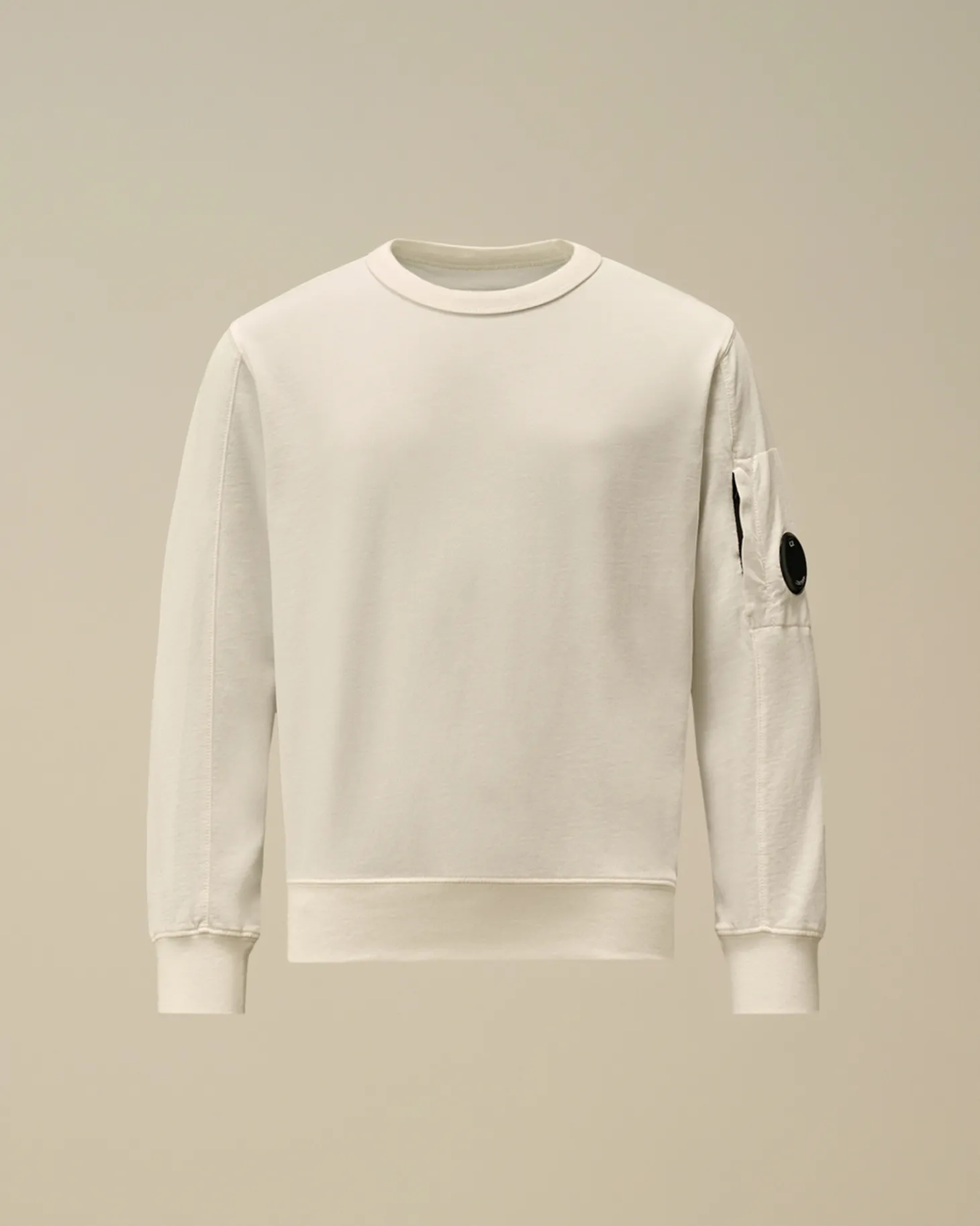 U16 Light Fleece Crew Neck Sweatshirt<C.P. Company Cheap