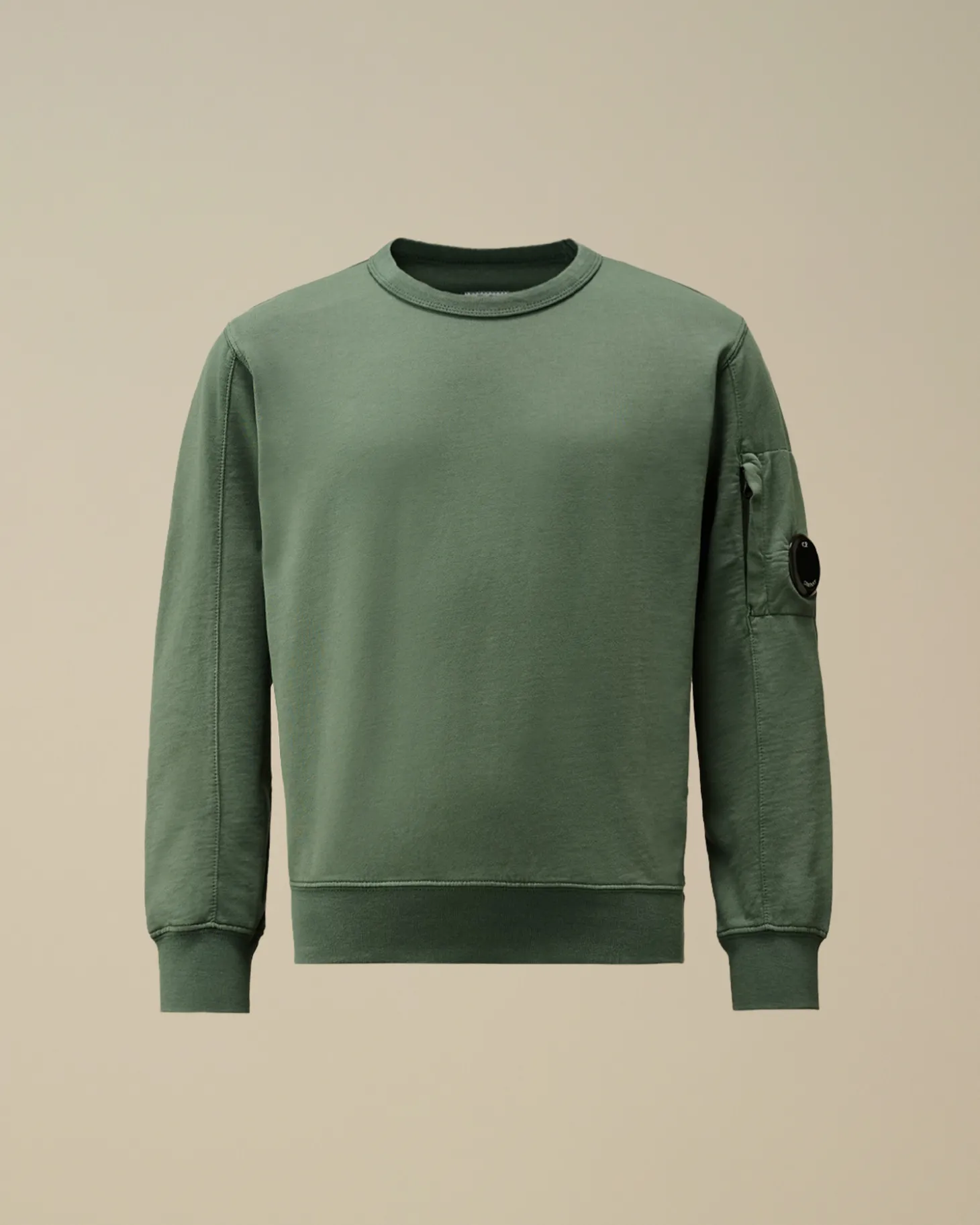 U16 Light Fleece Crew Neck Sweatshirt<C.P. Company Best Sale