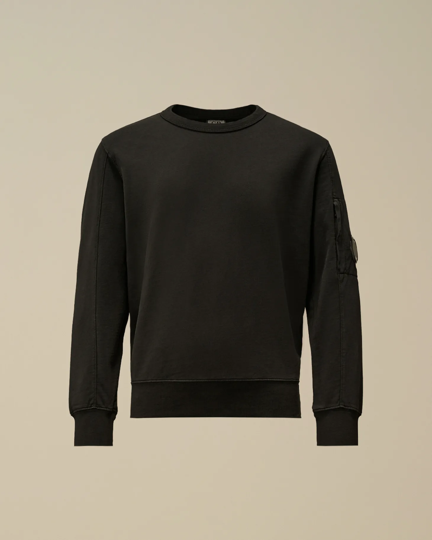 U16 Light Fleece Crew Neck Sweatshirt<C.P. Company Sale