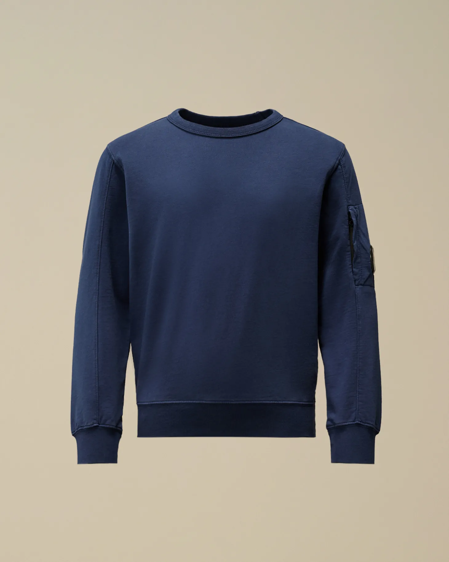 U16 Light Fleece Crew Neck Sweatshirt<C.P. Company Fashion