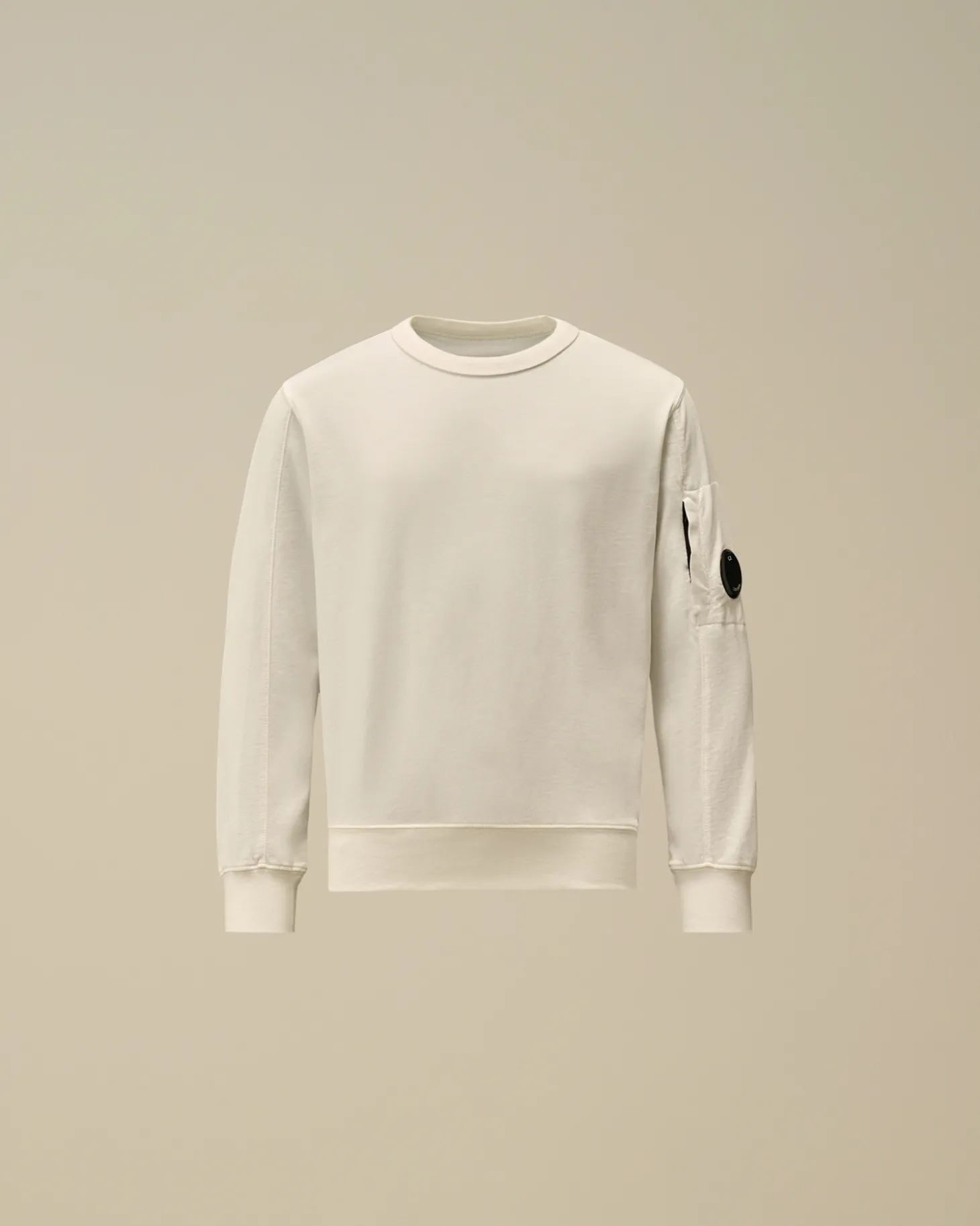 U16 Light Fleece Crew Neck Sweatshirt<C.P. Company Hot