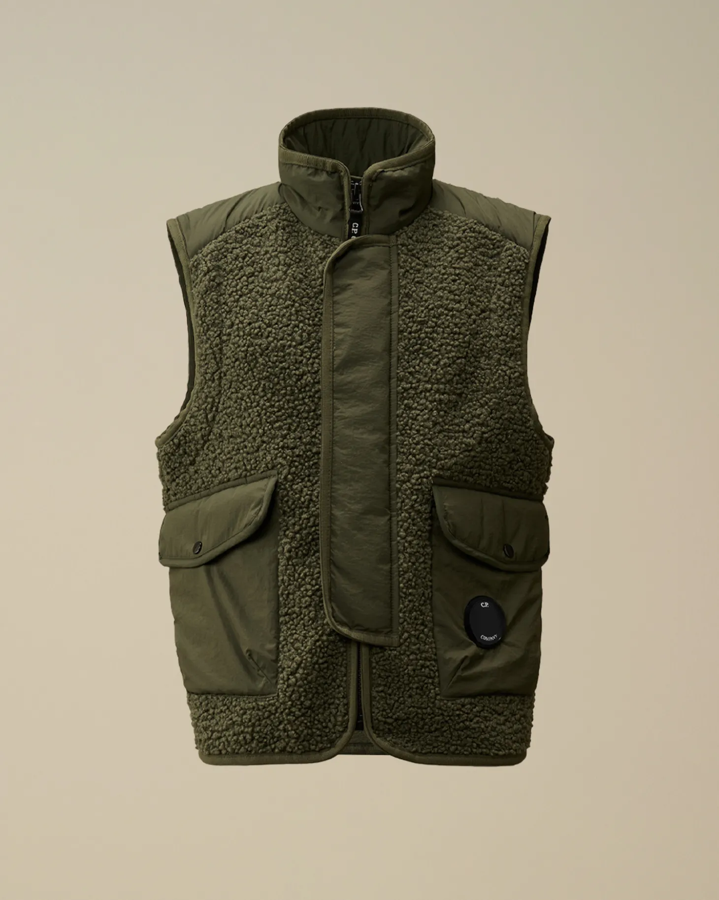 U16 Polar Shell Zipped Lens Vest<C.P. Company Outlet