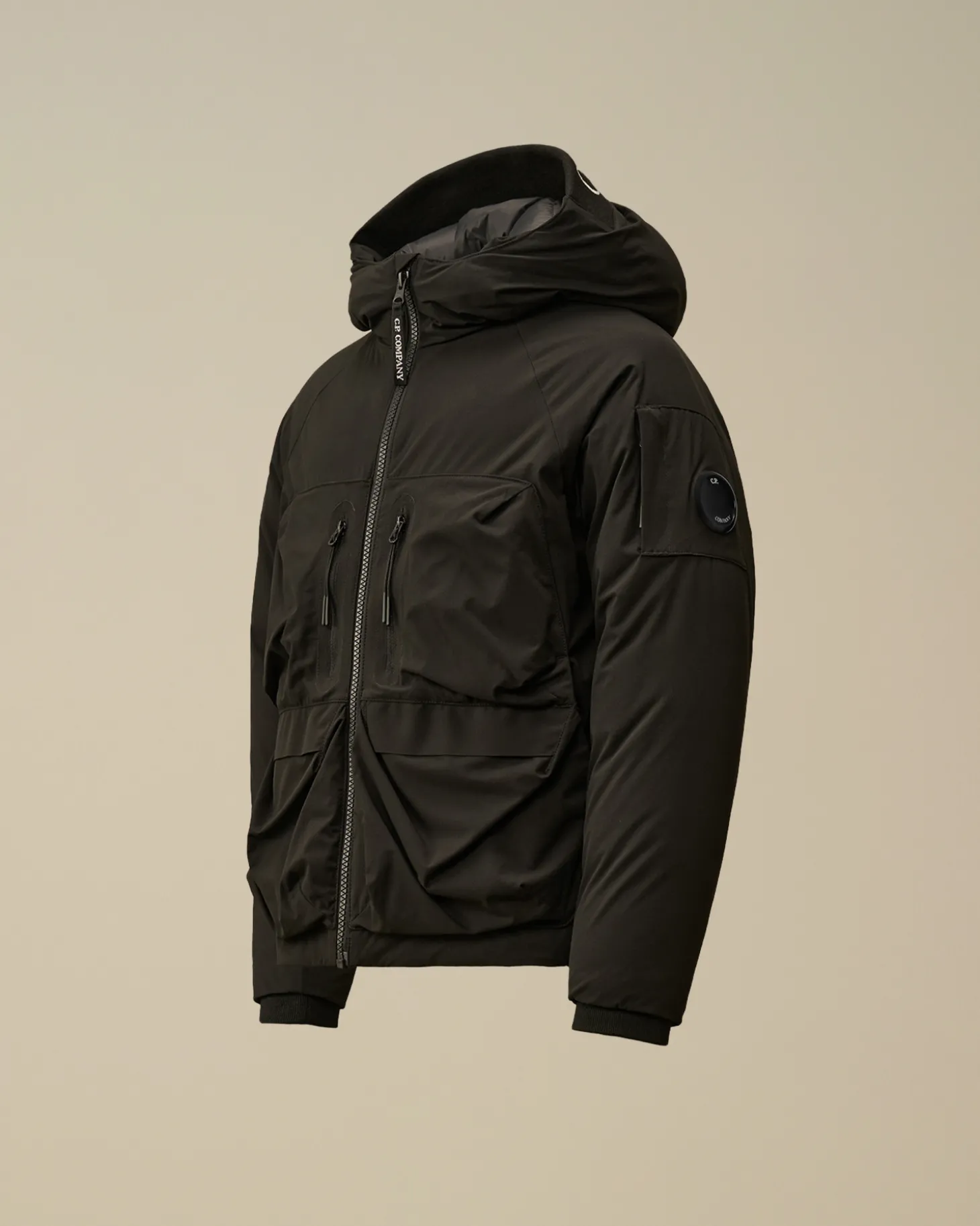 U16 Pro-Tek Down Hooded Jacket<C.P. Company Shop