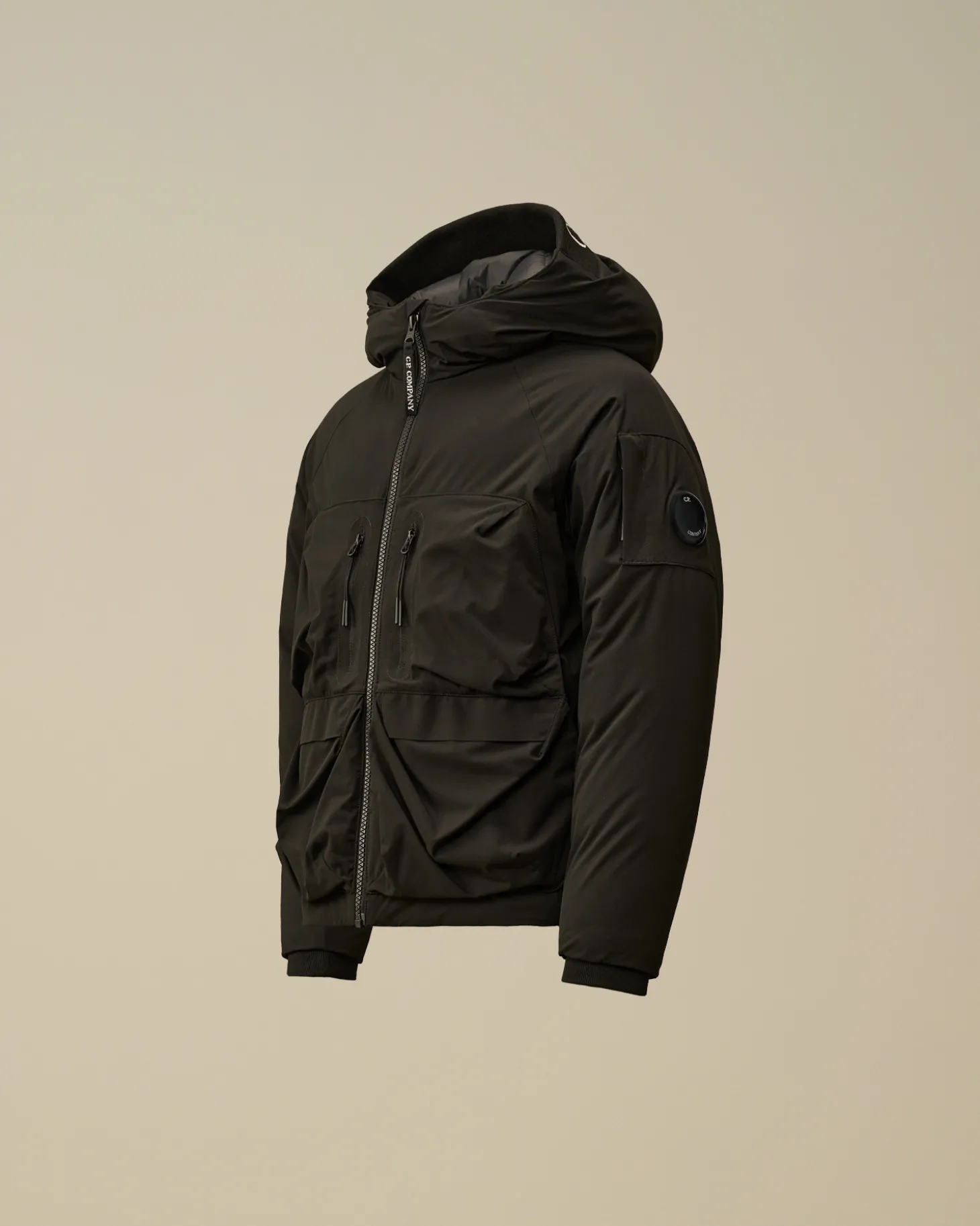 U16 Pro-Tek Down Hooded Jacket<C.P. Company Online