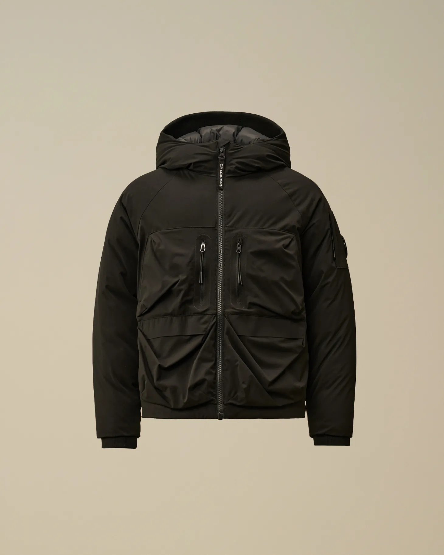 U16 Pro-Tek Down Hooded Jacket<C.P. Company Online