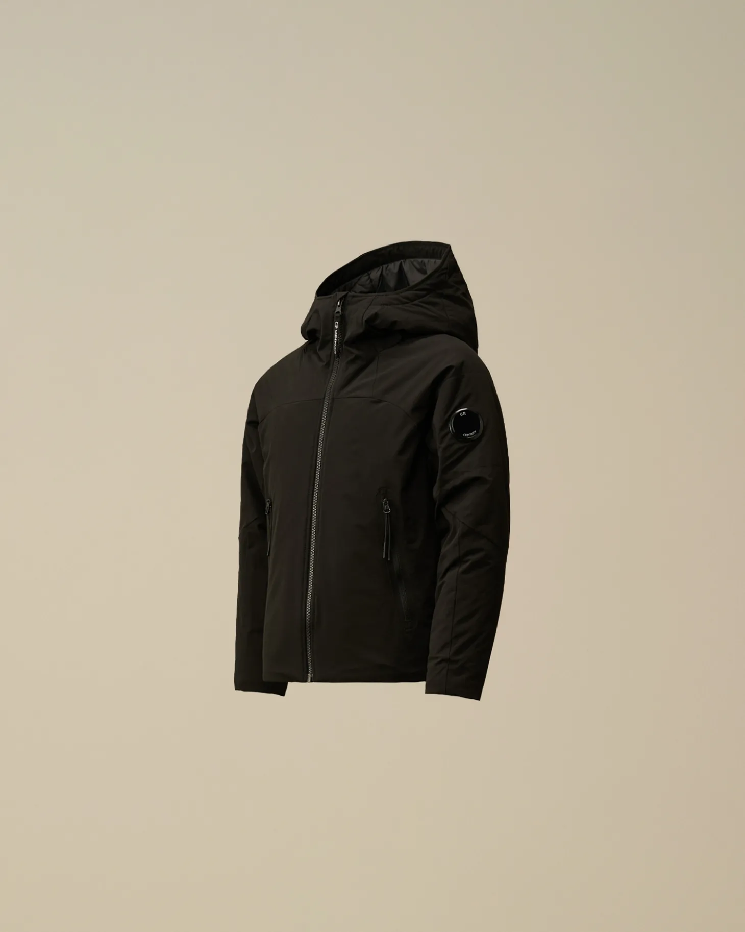 U16 Pro-Tek Padded Hooded Jacket<C.P. Company Store