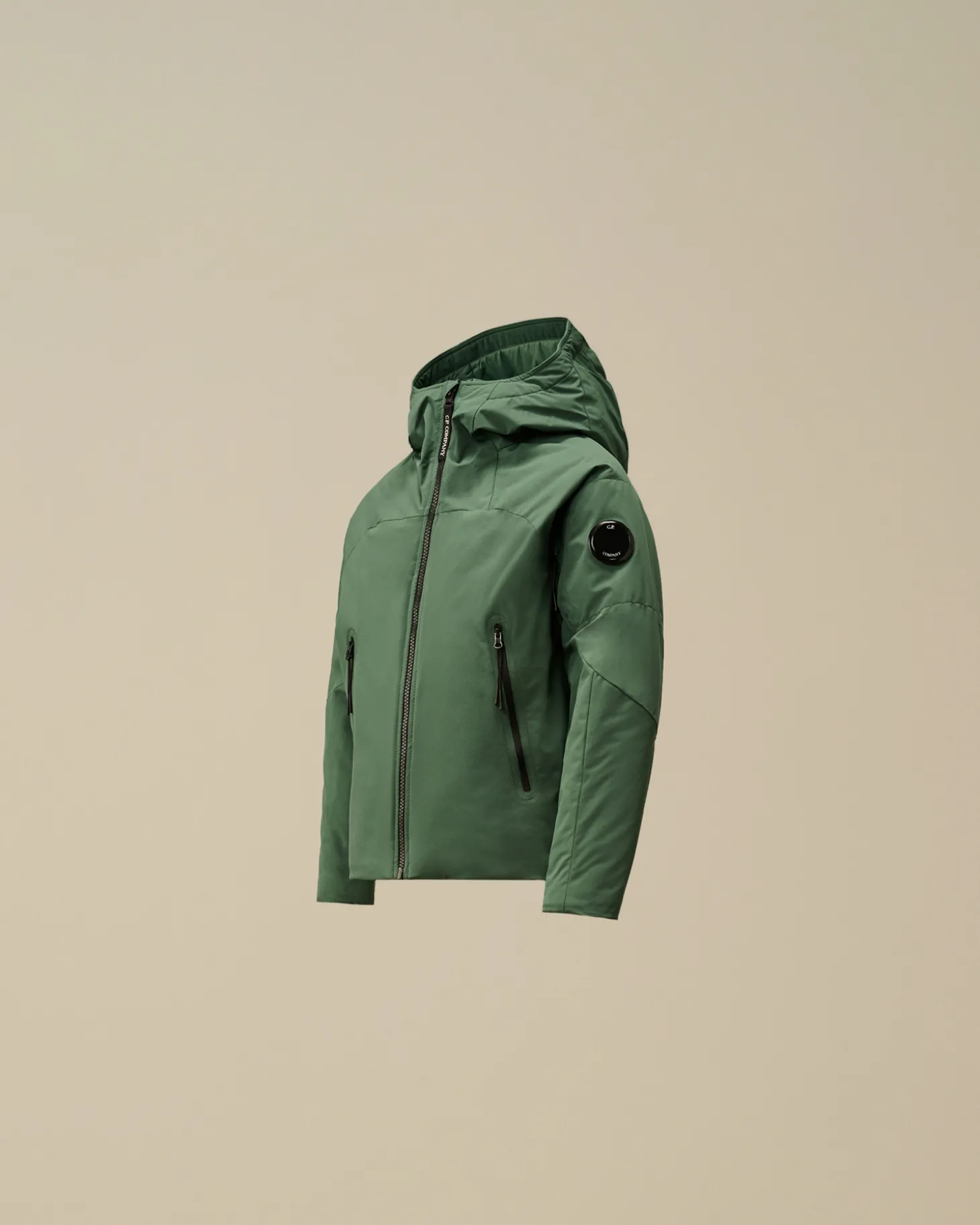 U16 Pro-Tek Padded Hooded Jacket<C.P. Company Shop