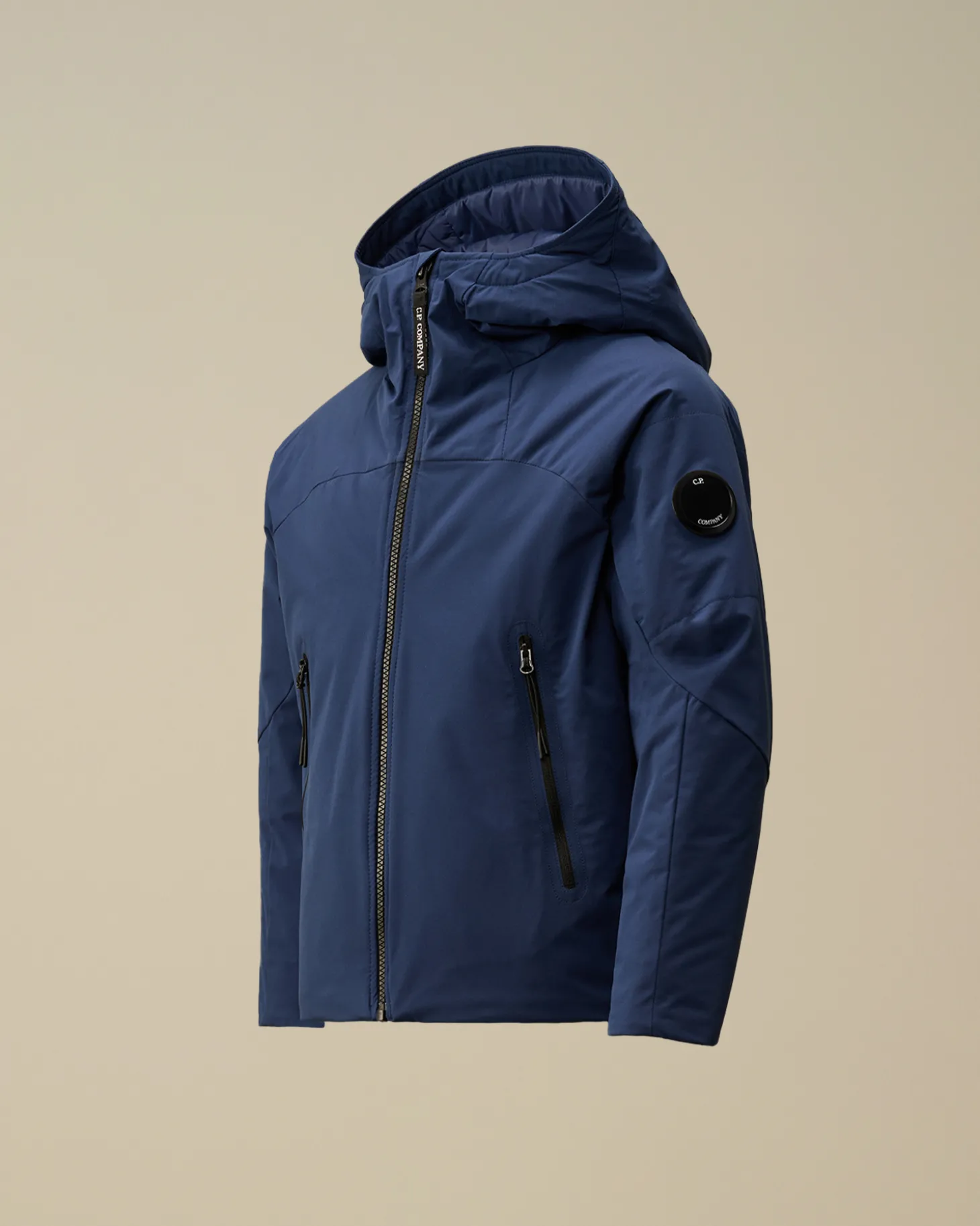 U16 Pro-Tek Padded Hooded Jacket<C.P. Company Shop