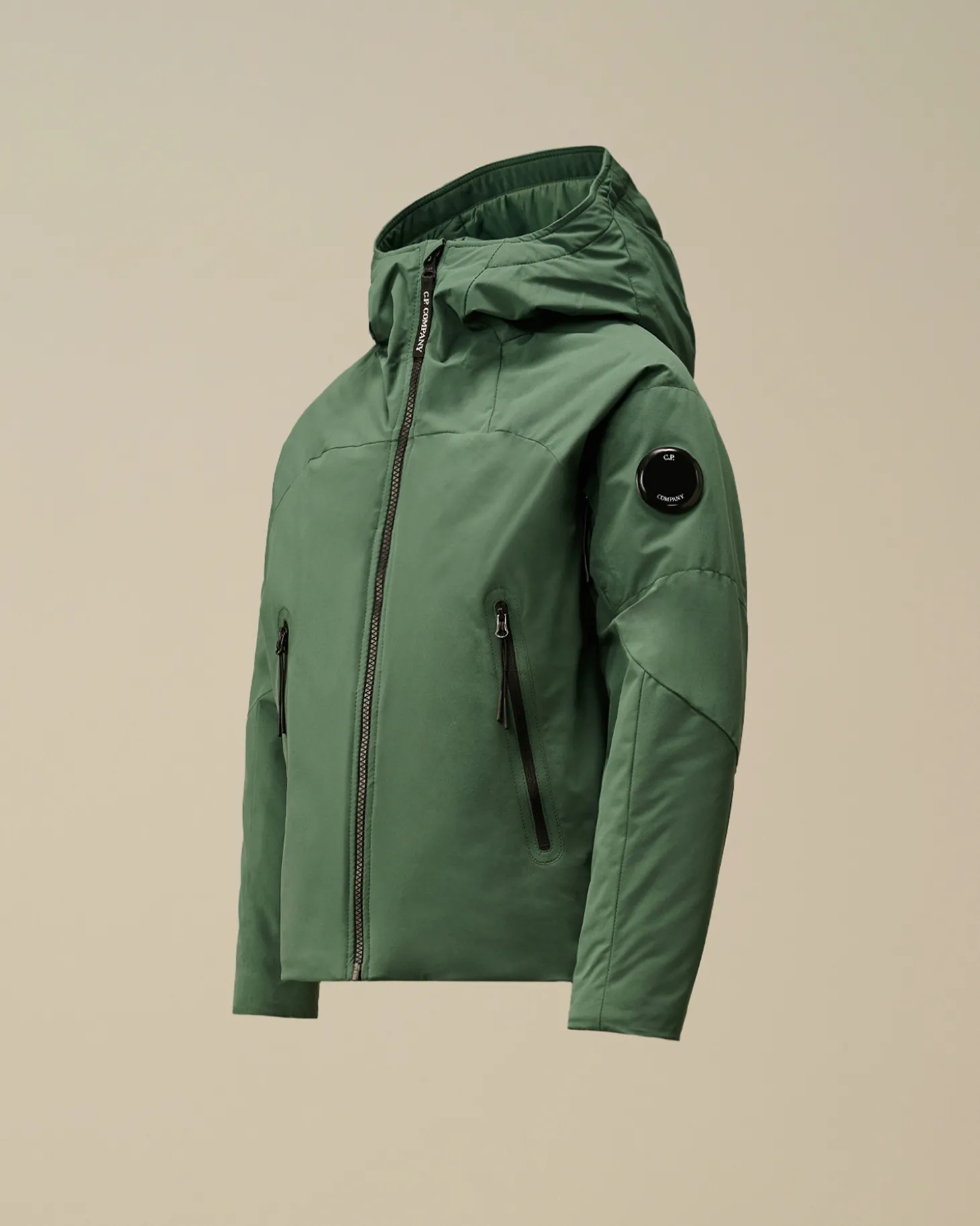 U16 Pro-Tek Padded Hooded Jacket<C.P. Company Online