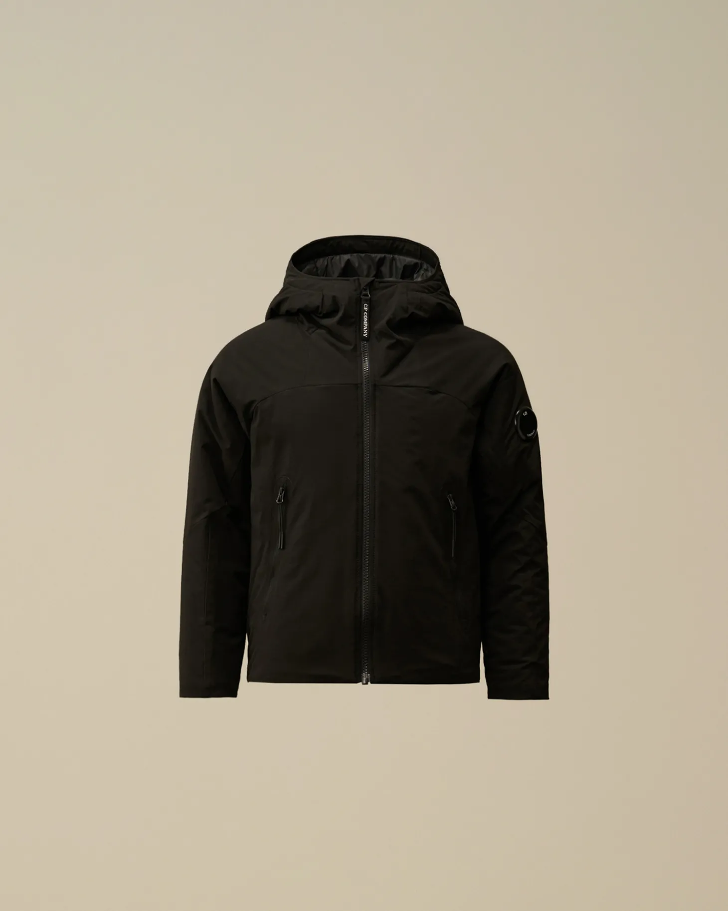 U16 Pro-Tek Padded Hooded Jacket<C.P. Company Store