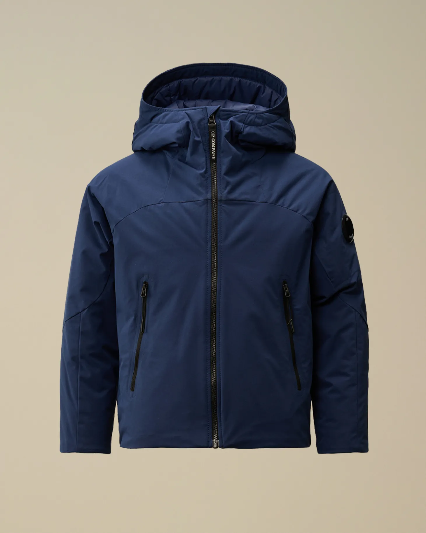 U16 Pro-Tek Padded Hooded Jacket<C.P. Company Shop