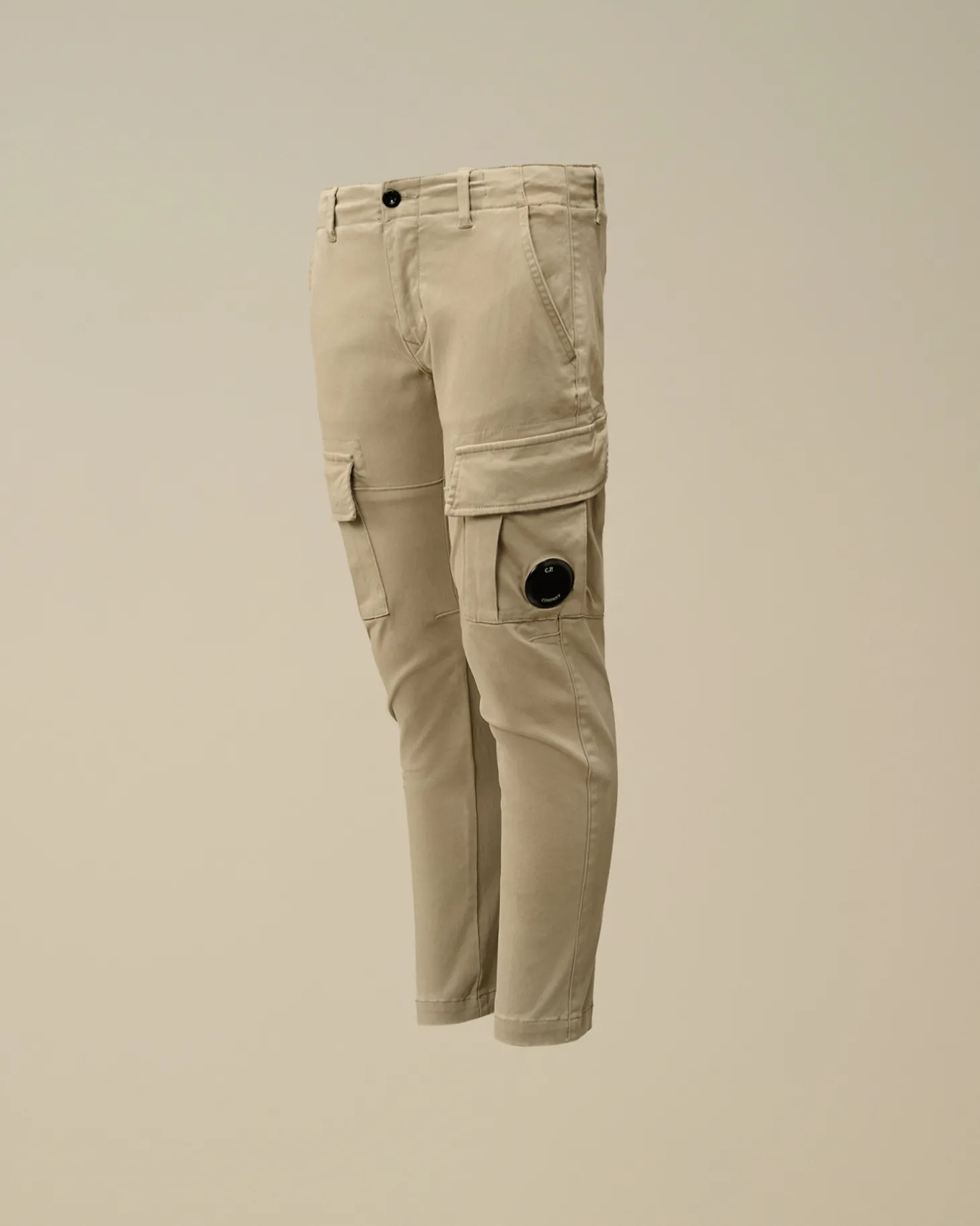 U16 Stretch Sateen Lens Cargo Pants<C.P. Company Online