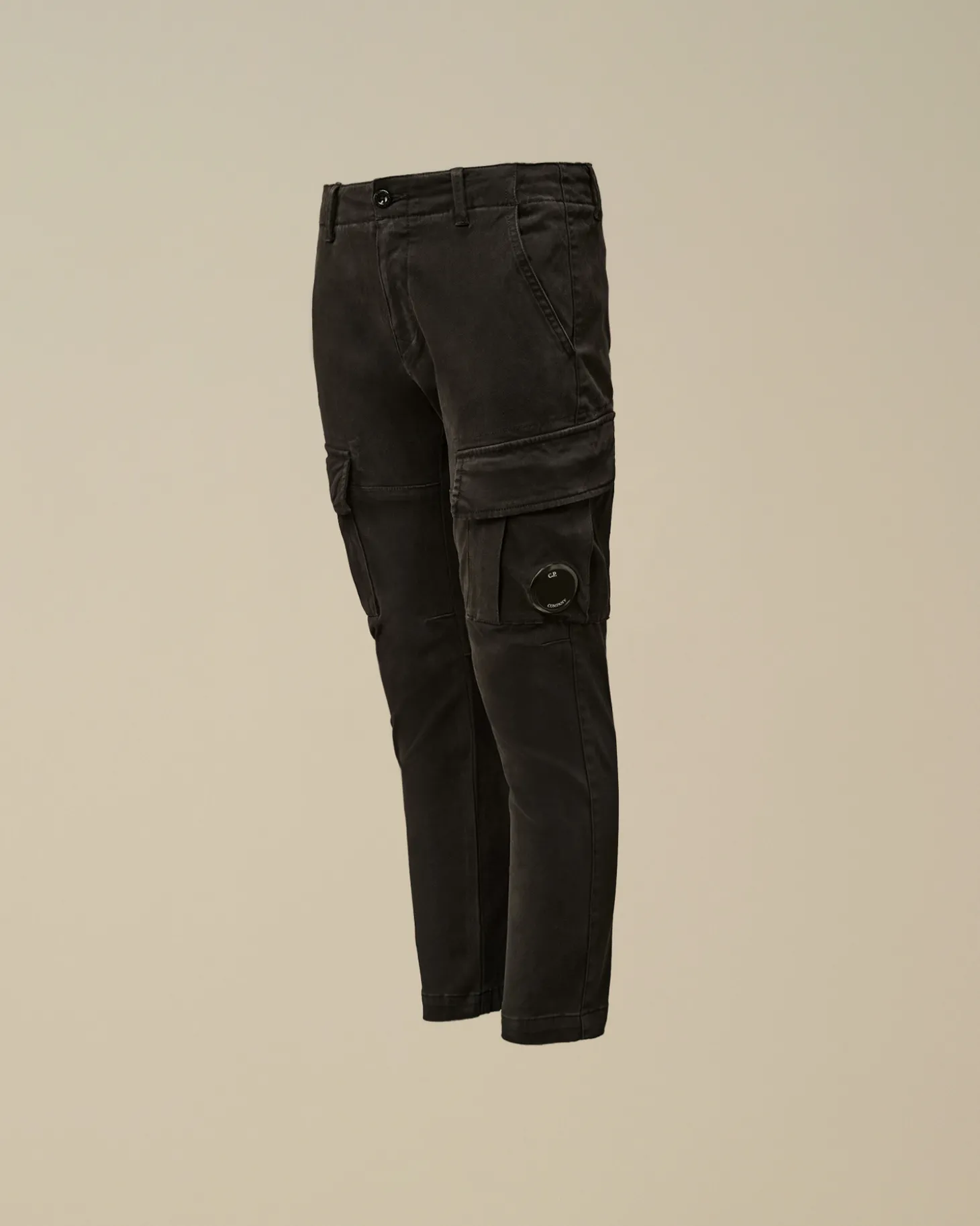 U16 Stretch Sateen Lens Cargo Pants<C.P. Company Outlet