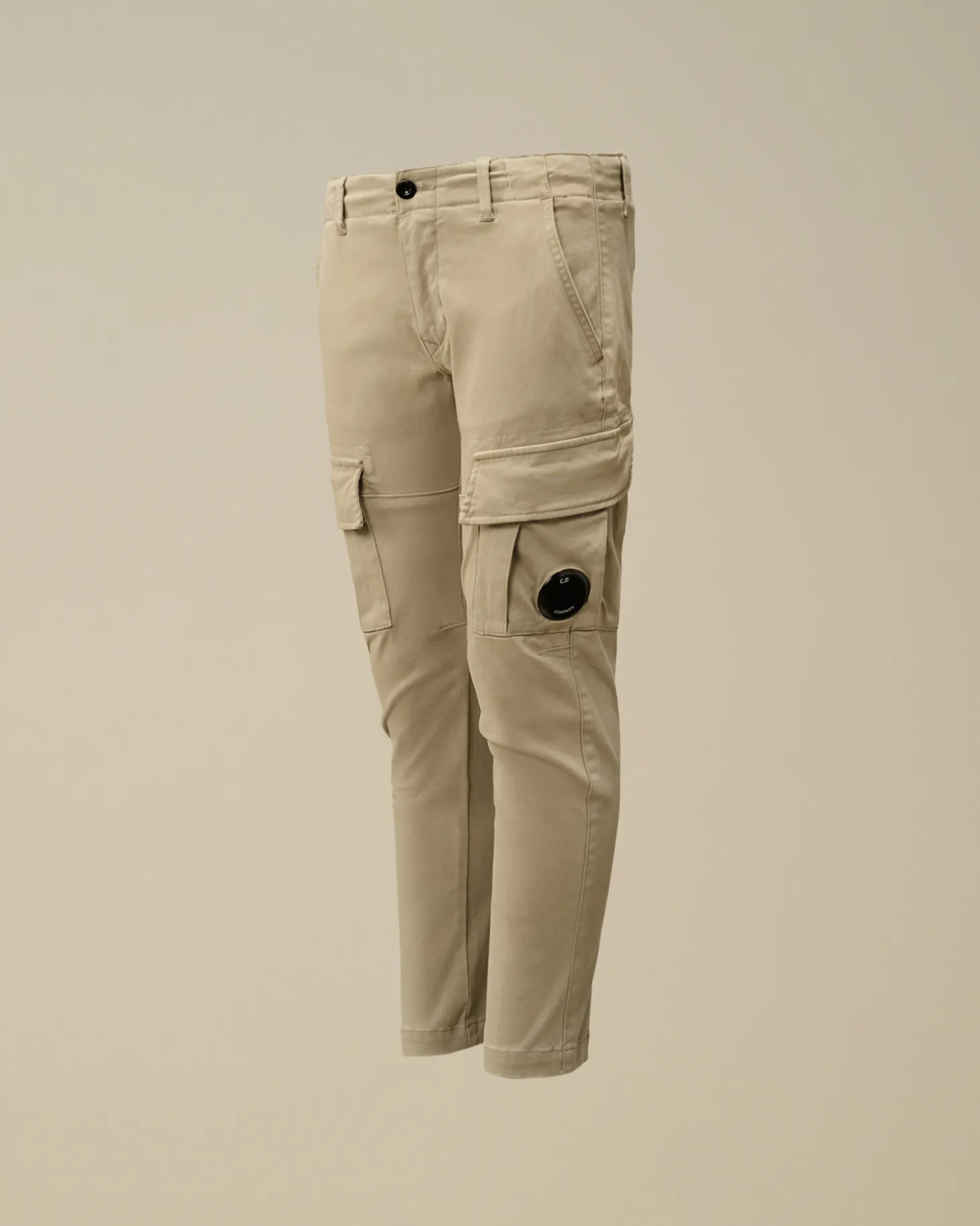 U16 Stretch Sateen Lens Cargo Pants<C.P. Company Cheap