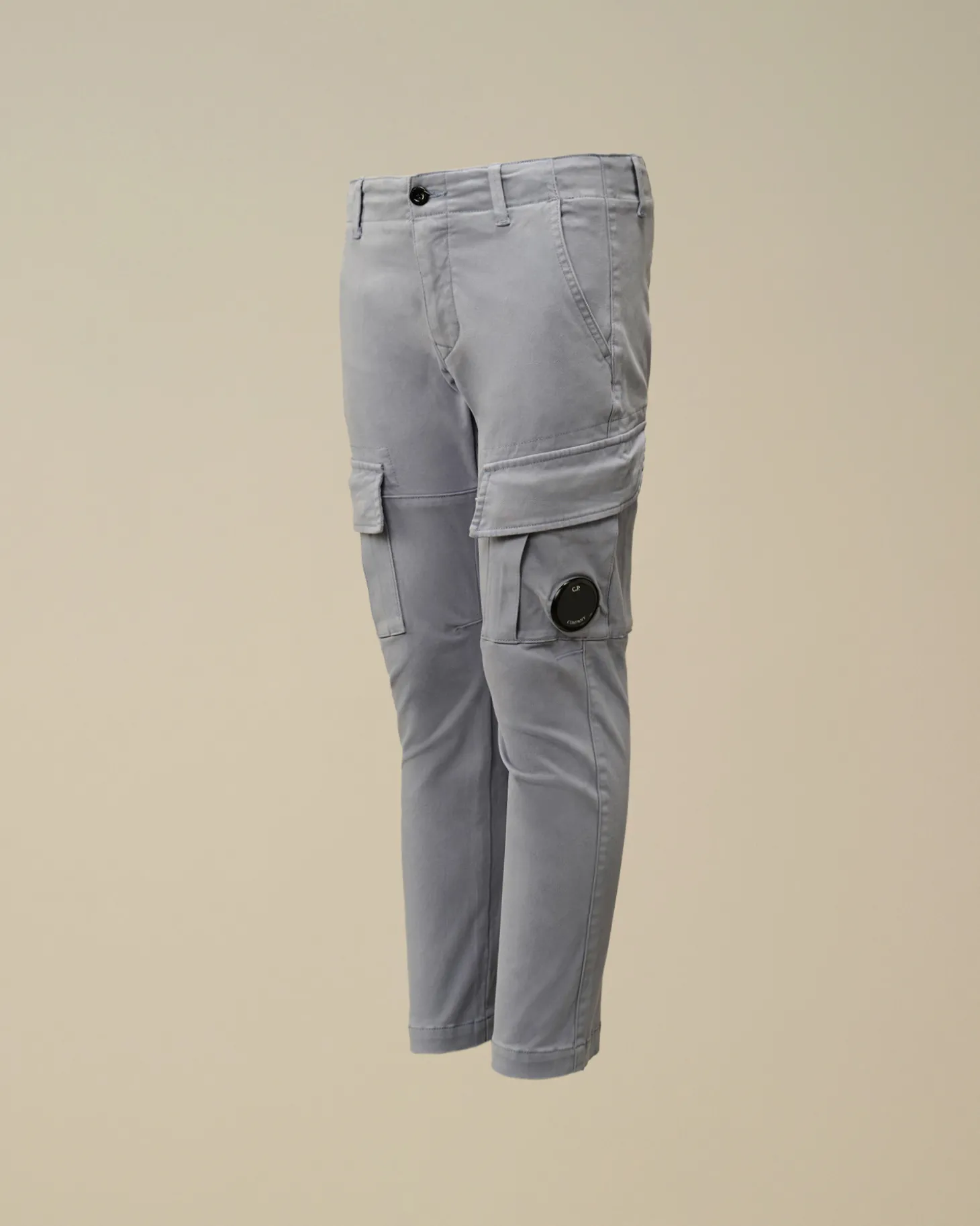 U16 Stretch Sateen Lens Cargo Pants<C.P. Company Hot