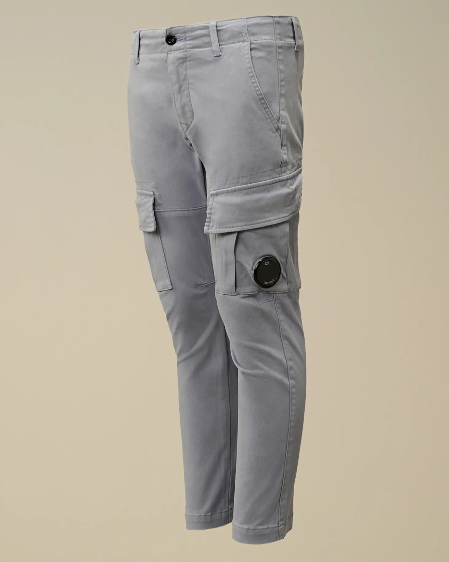 U16 Stretch Sateen Lens Cargo Pants<C.P. Company Cheap