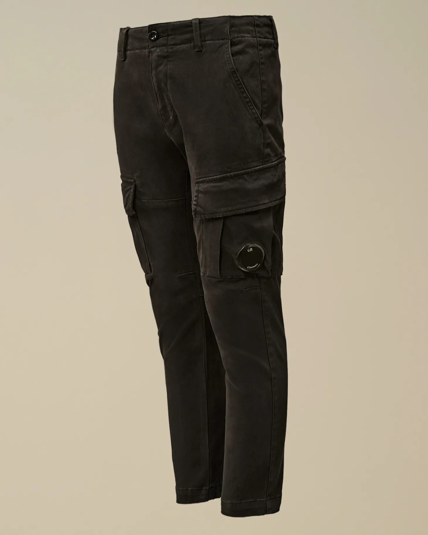 U16 Stretch Sateen Lens Cargo Pants<C.P. Company Flash Sale