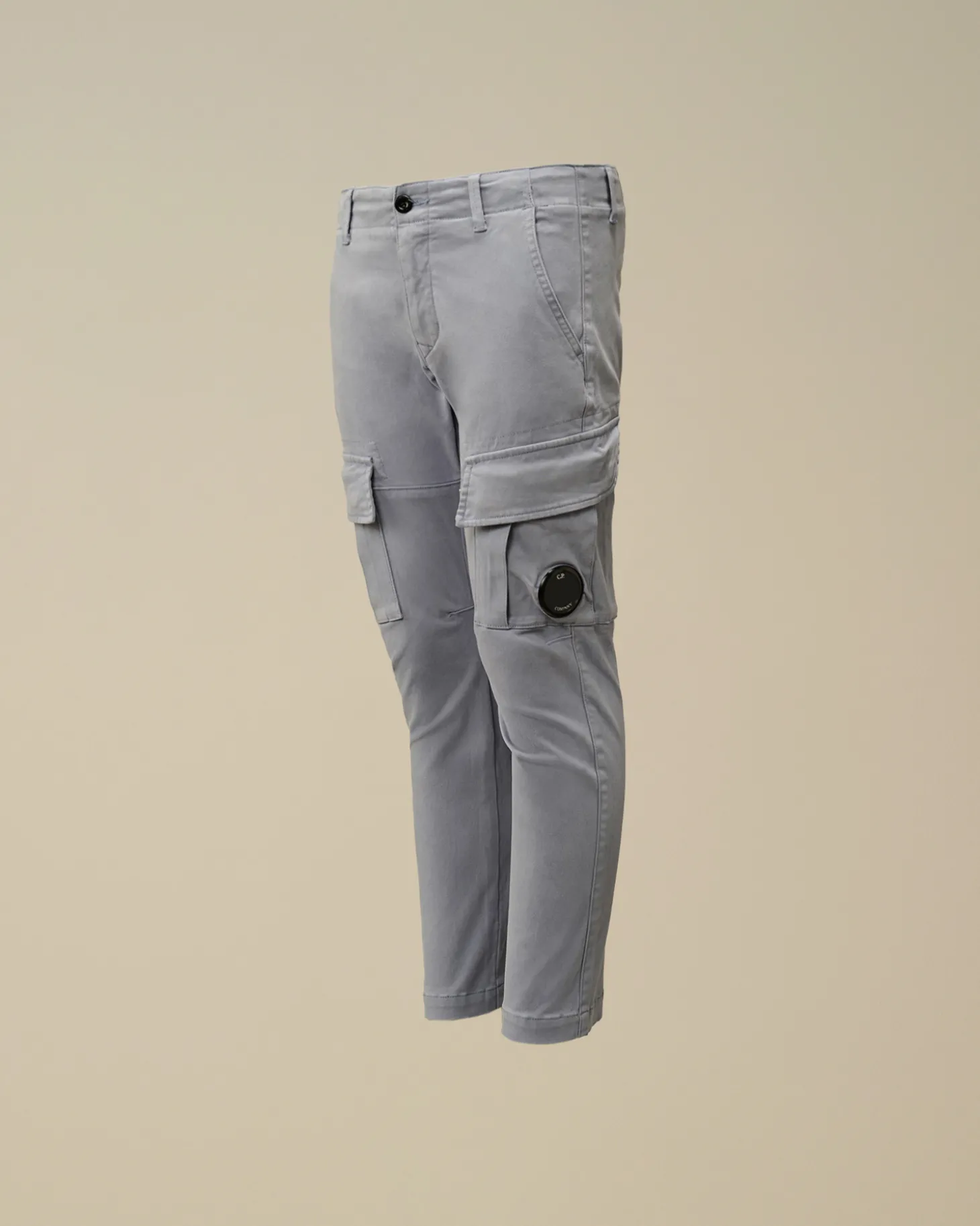 U16 Stretch Sateen Lens Cargo Pants<C.P. Company Outlet