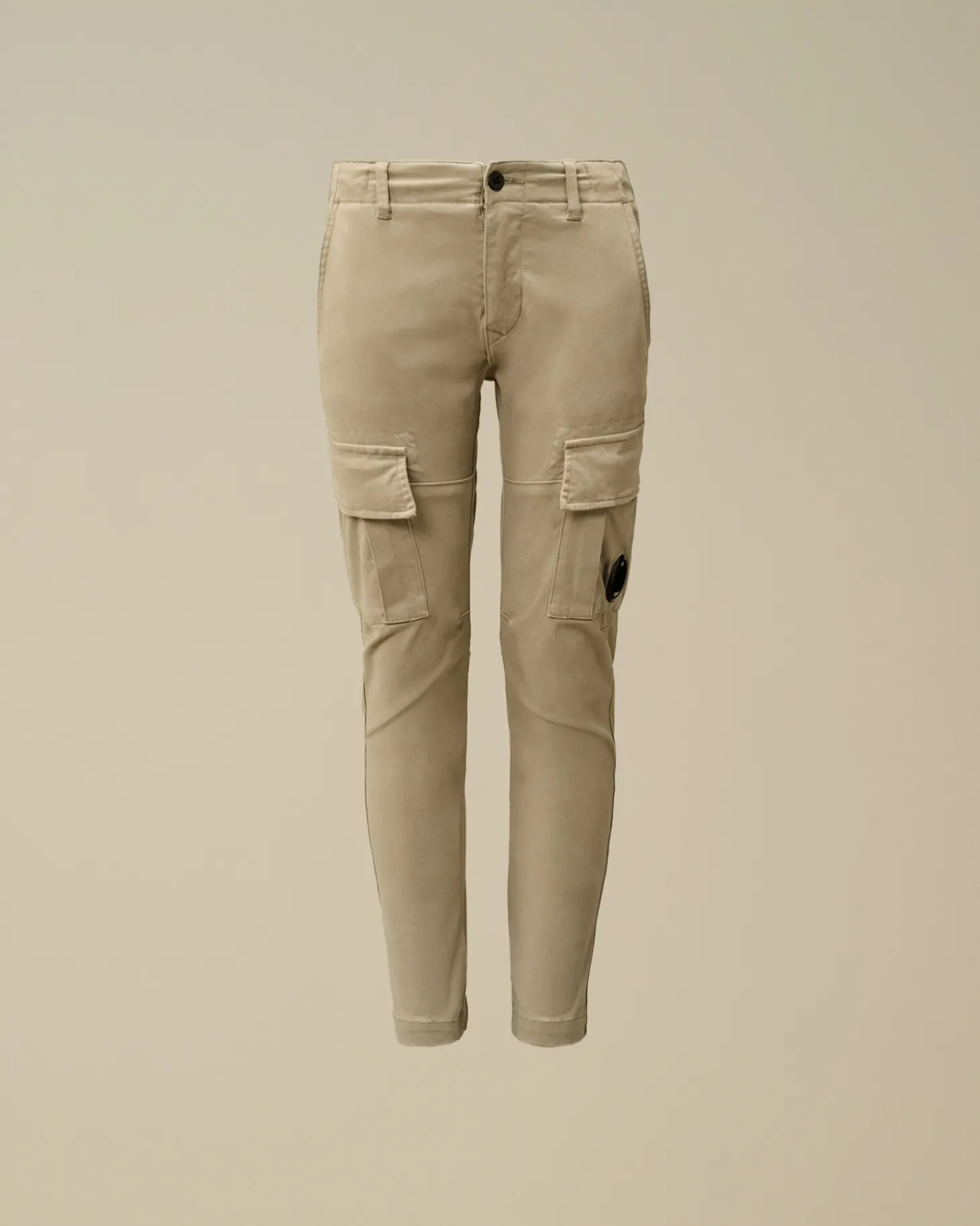 U16 Stretch Sateen Lens Cargo Pants<C.P. Company Online