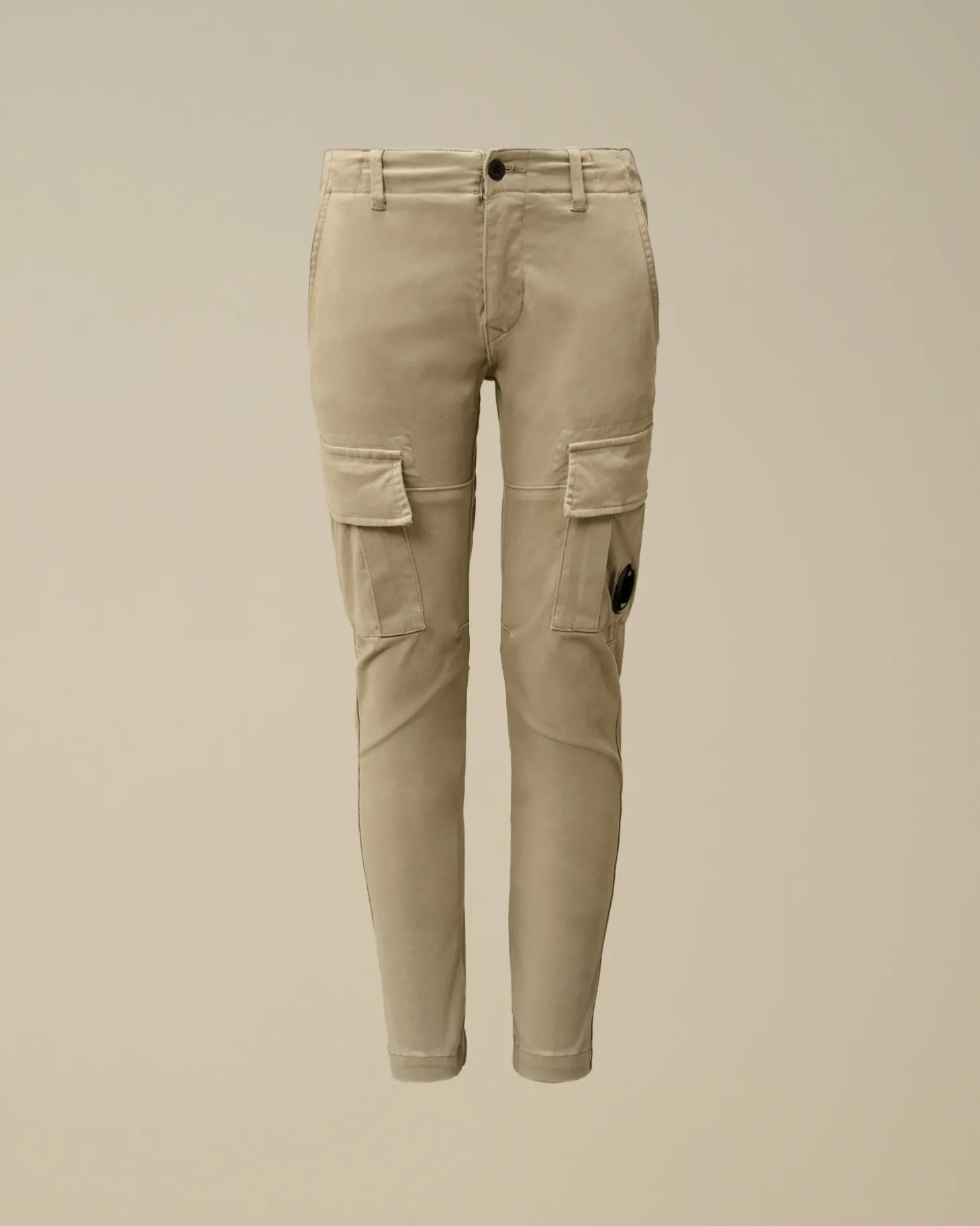 U16 Stretch Sateen Lens Cargo Pants<C.P. Company Cheap