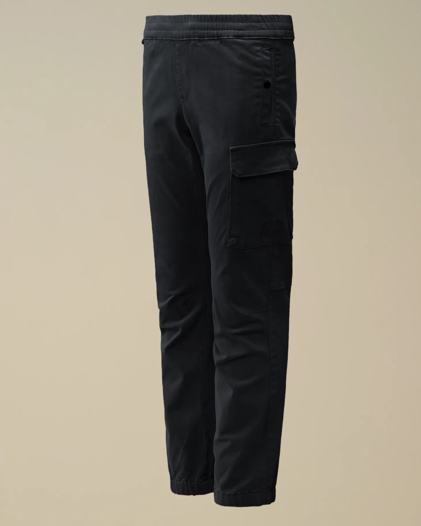 U16 Stretch Sateen Logo Pants<C.P. Company Cheap